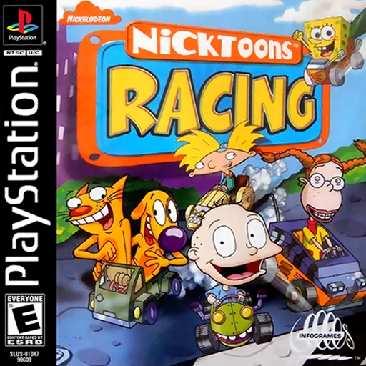 Nicktoons Racing (USA)